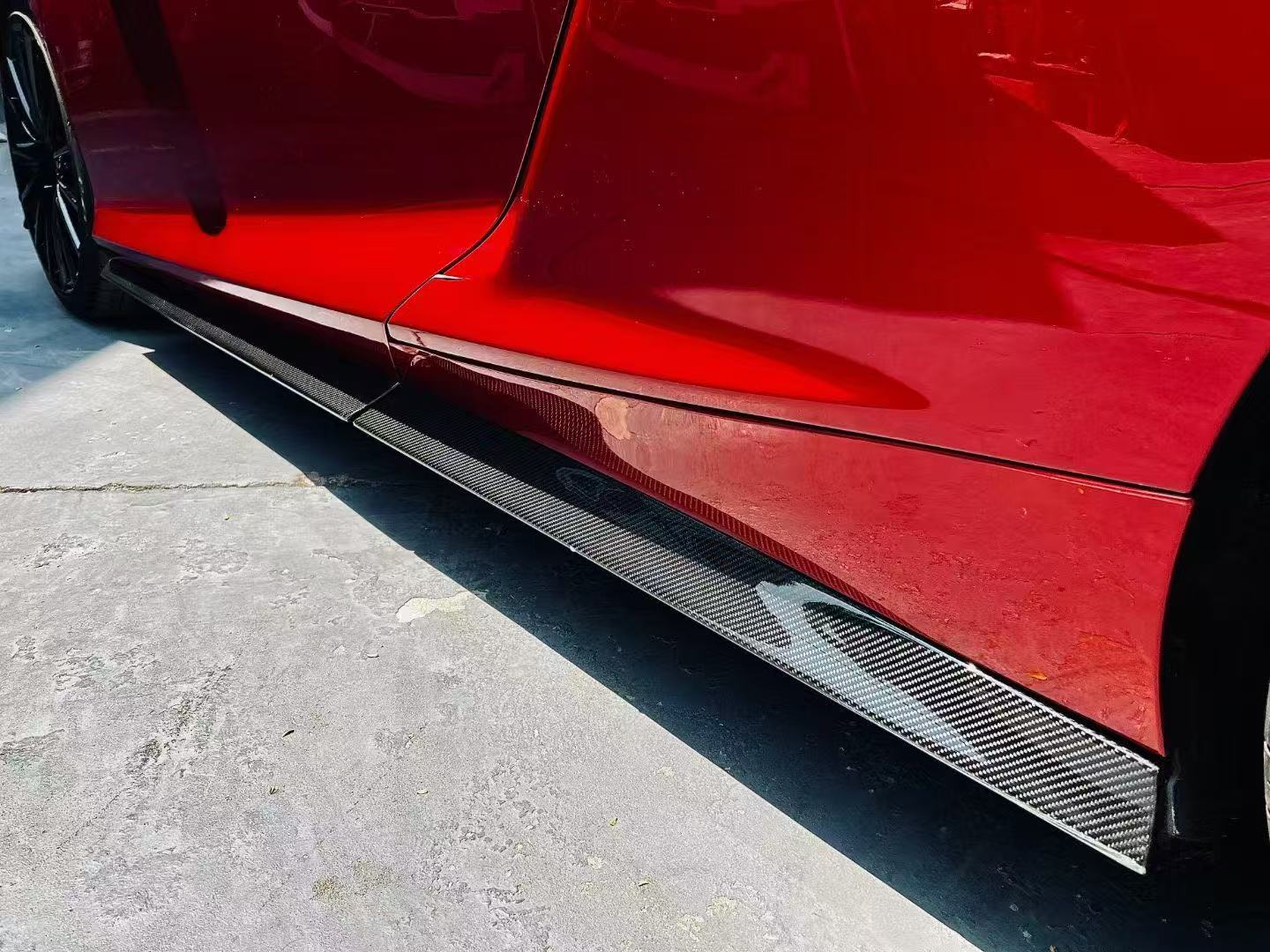 McLaren GT N Style Parts - styling reference for Side Skirts