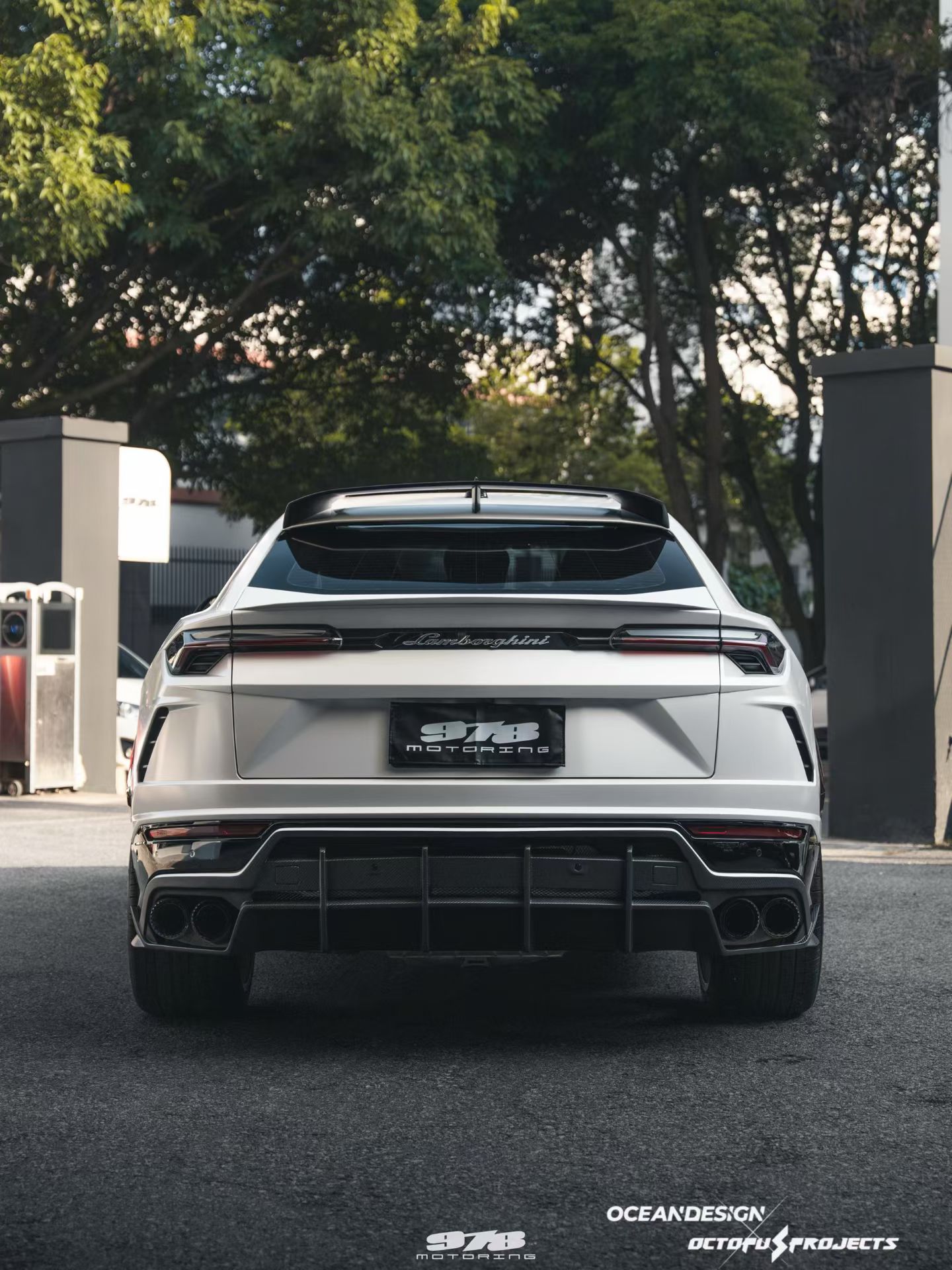 Lamborghini Urus S Ocean Design Style Dry Carbon Parts - styling view