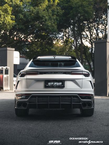 Lamborghini Urus S Ocean Design Style Dry Carbon Parts - styling view