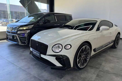 Bentley Continental GT MSY Style Parts - styling view