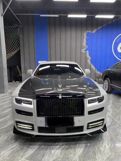 Rolls-Royce Ghost MSY Style Dry Carbon Parts - styling view