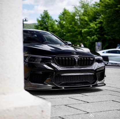 BMW F90 M5 3D Design Style Carbon Fiber Parts - styling view
