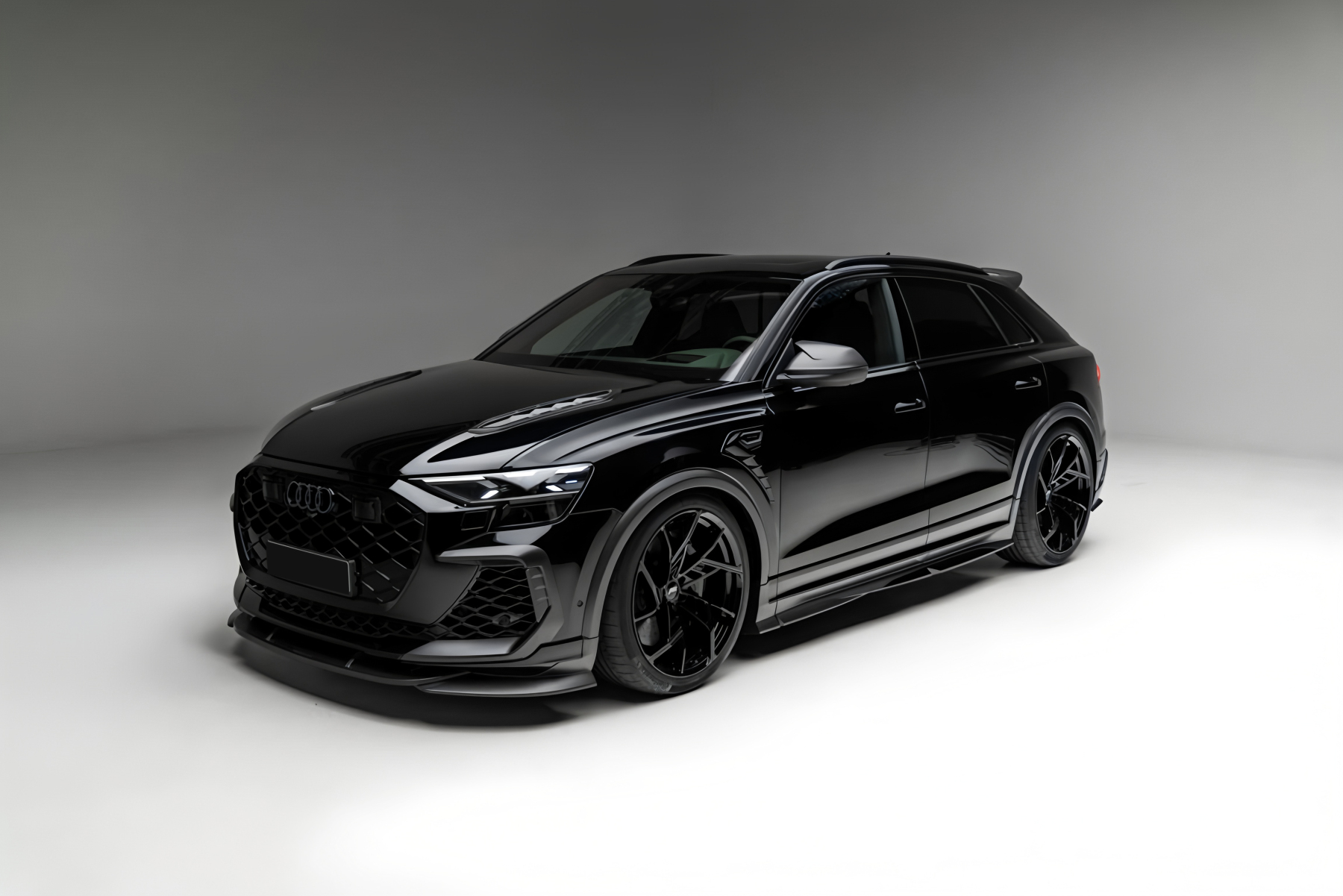 Audi RSQ8 A Style Parts - styling view