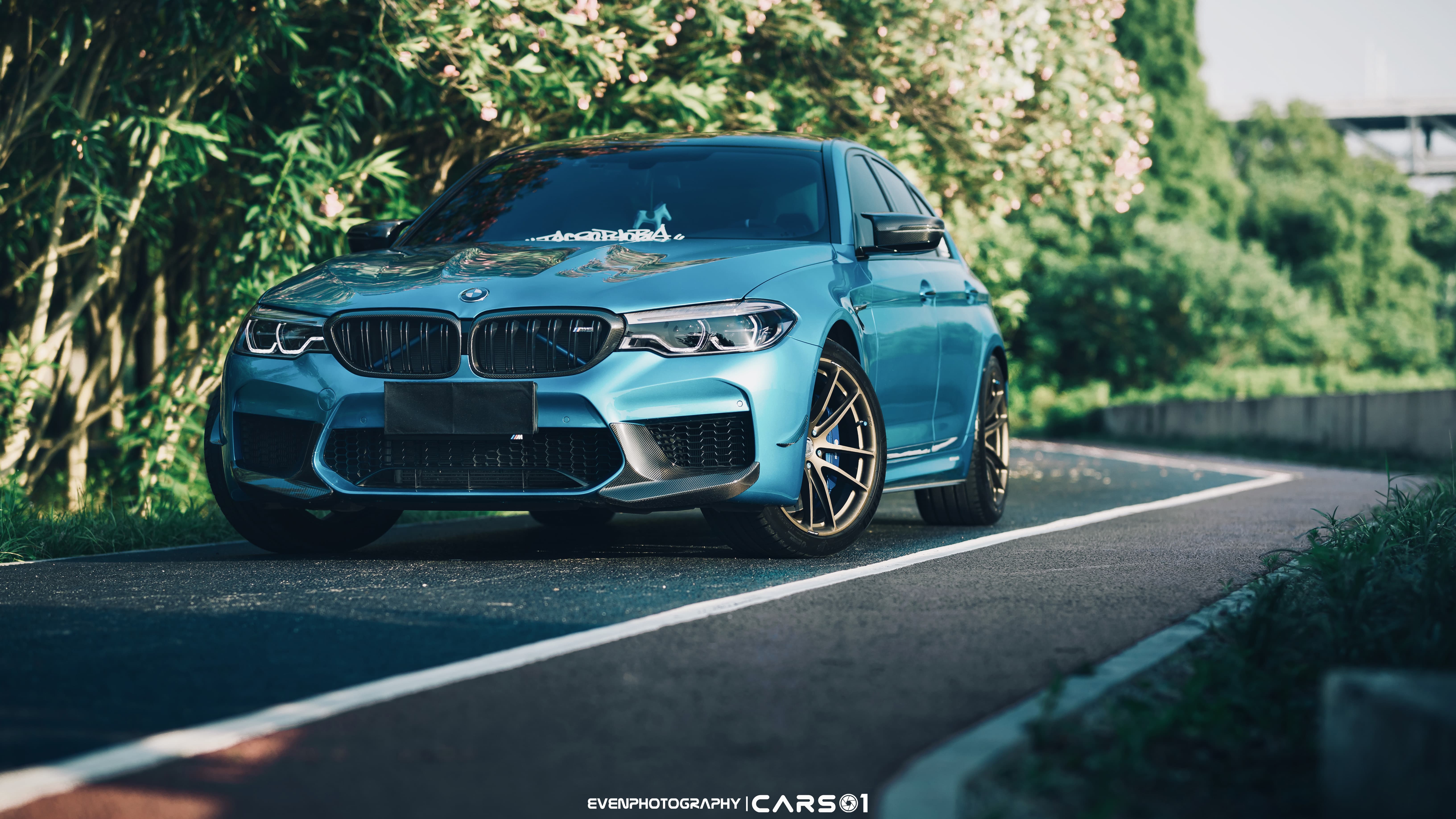 BMW F90 M5 MP Style Carbon Fiber Parts - styling view