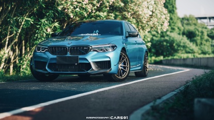 BMW F90 M5 MP Style Carbon Fiber Parts - styling view
