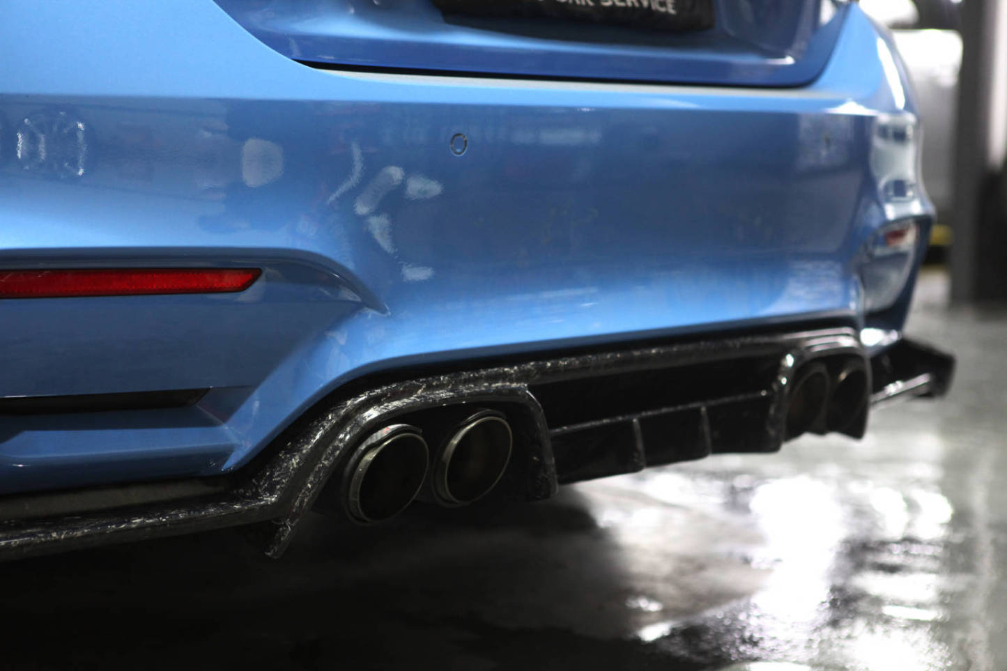 BMW F80 M3/F82 M4 MAD Type 4 Style Parts - styling view