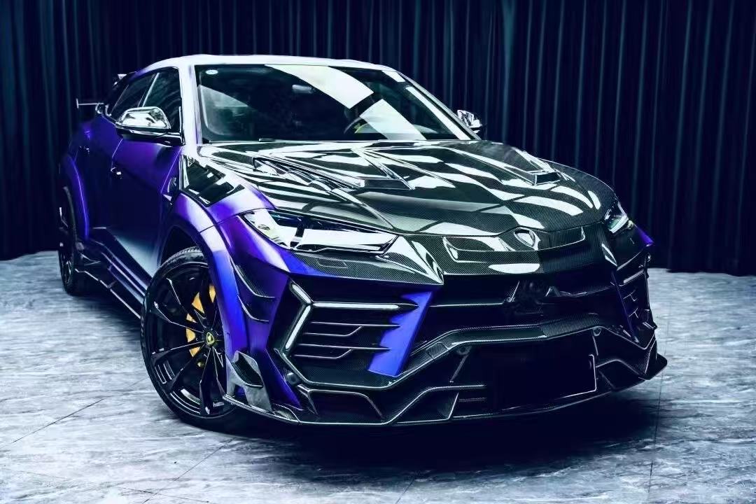 Lamborghini Urus MSY Gen 3 Style Dry Carbon Body Kit - styling view