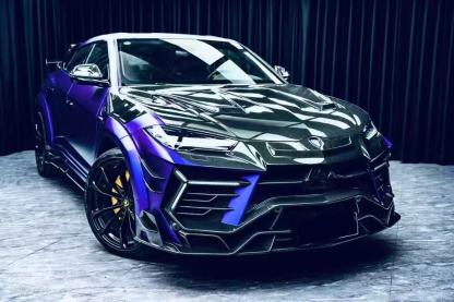 Lamborghini Urus MSY Gen 3 Style Dry Carbon Body Kit - styling view