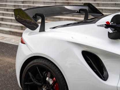 Lotus Emira GT4 Style Parts - styling view