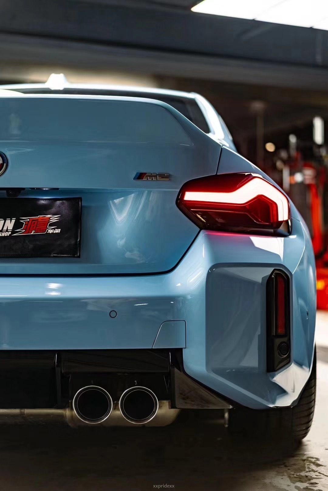 BMW G87 M2 Ocean Design CSL Style Dry Carbon Trunk Lid - styling view