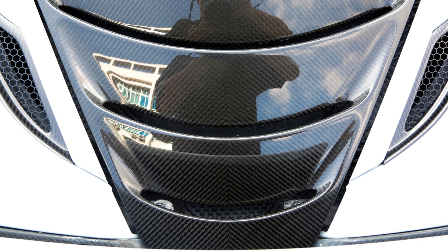 McLaren 720S to 765LT Style Dry Carbon Conversion Kit - styling view