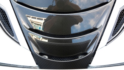 McLaren 720S to 765LT Style Dry Carbon Conversion Kit - styling view