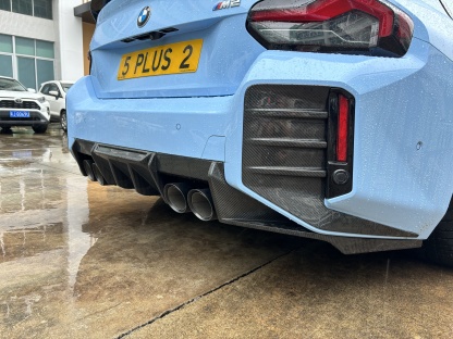 BMW G87 M2 Ocean Design OD Style Dry Carbon Parts - styling view