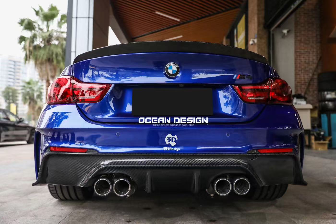 BMW F80 M3 / F82 M4 3D Style Parts - styling view