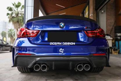 BMW F80 M3 / F82 M4 3D Style Parts - styling view
