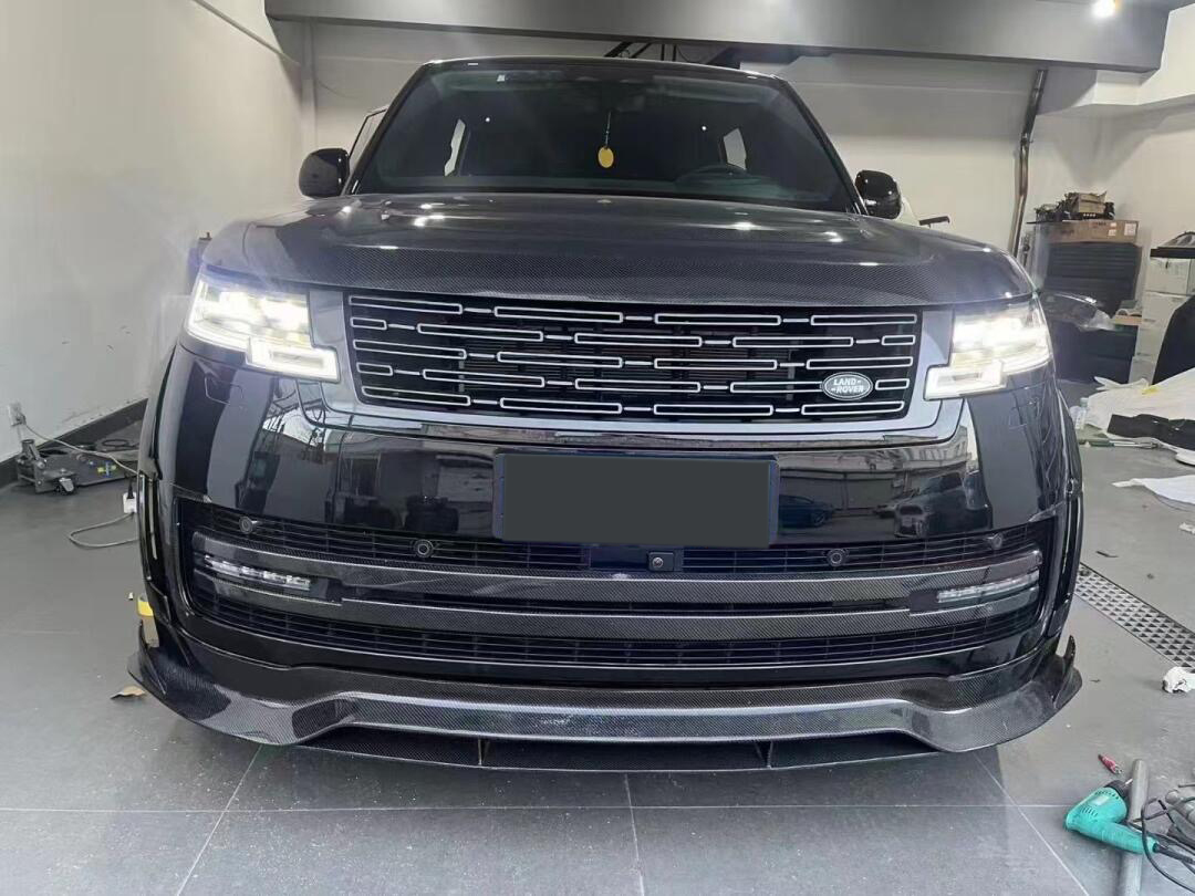 Land Rover Range Rover Executive MSY Style Widebody Parts - styling view