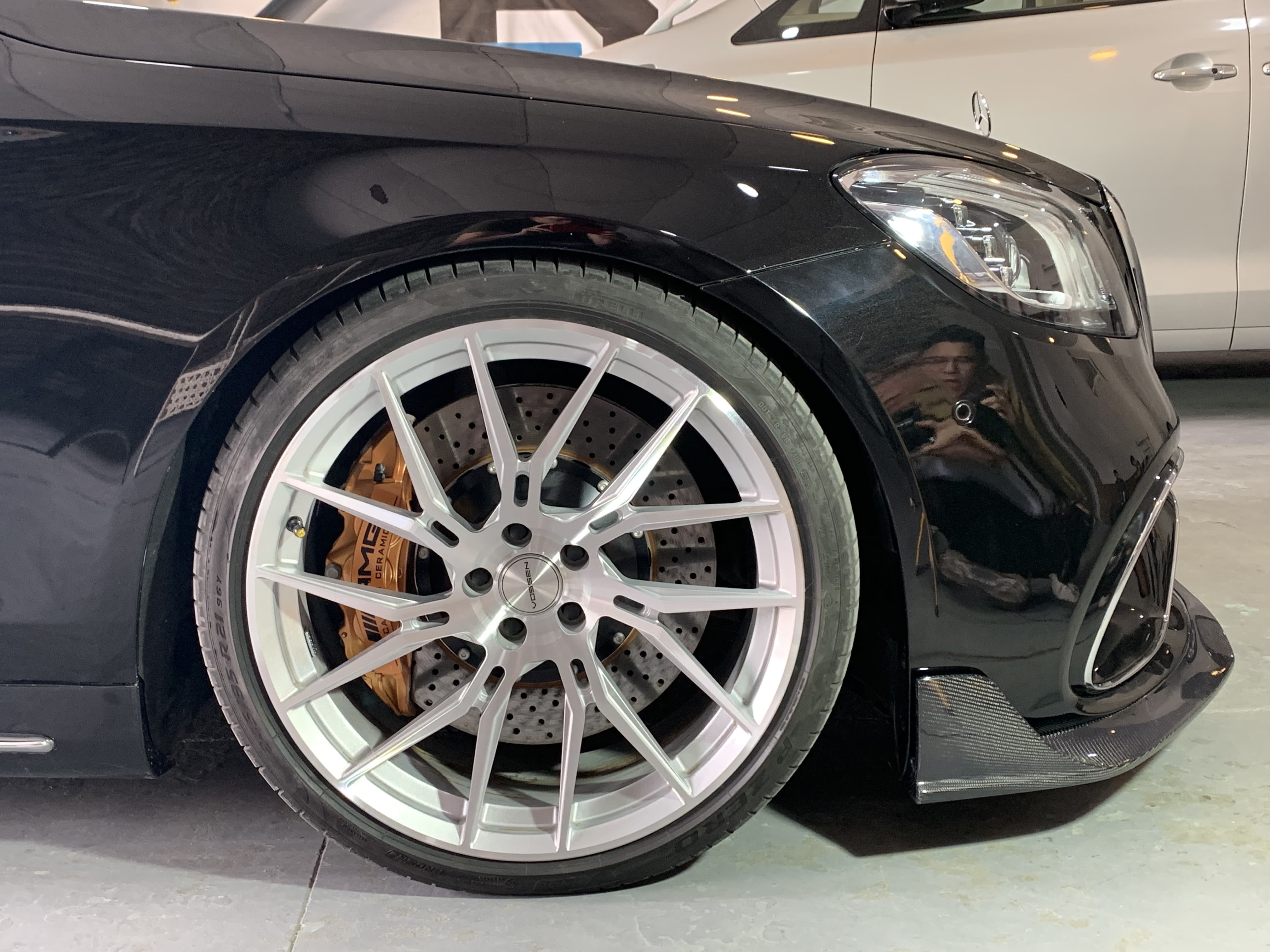 Mercedes-Benz W222.2 S-Class MSY Style Parts - styling view