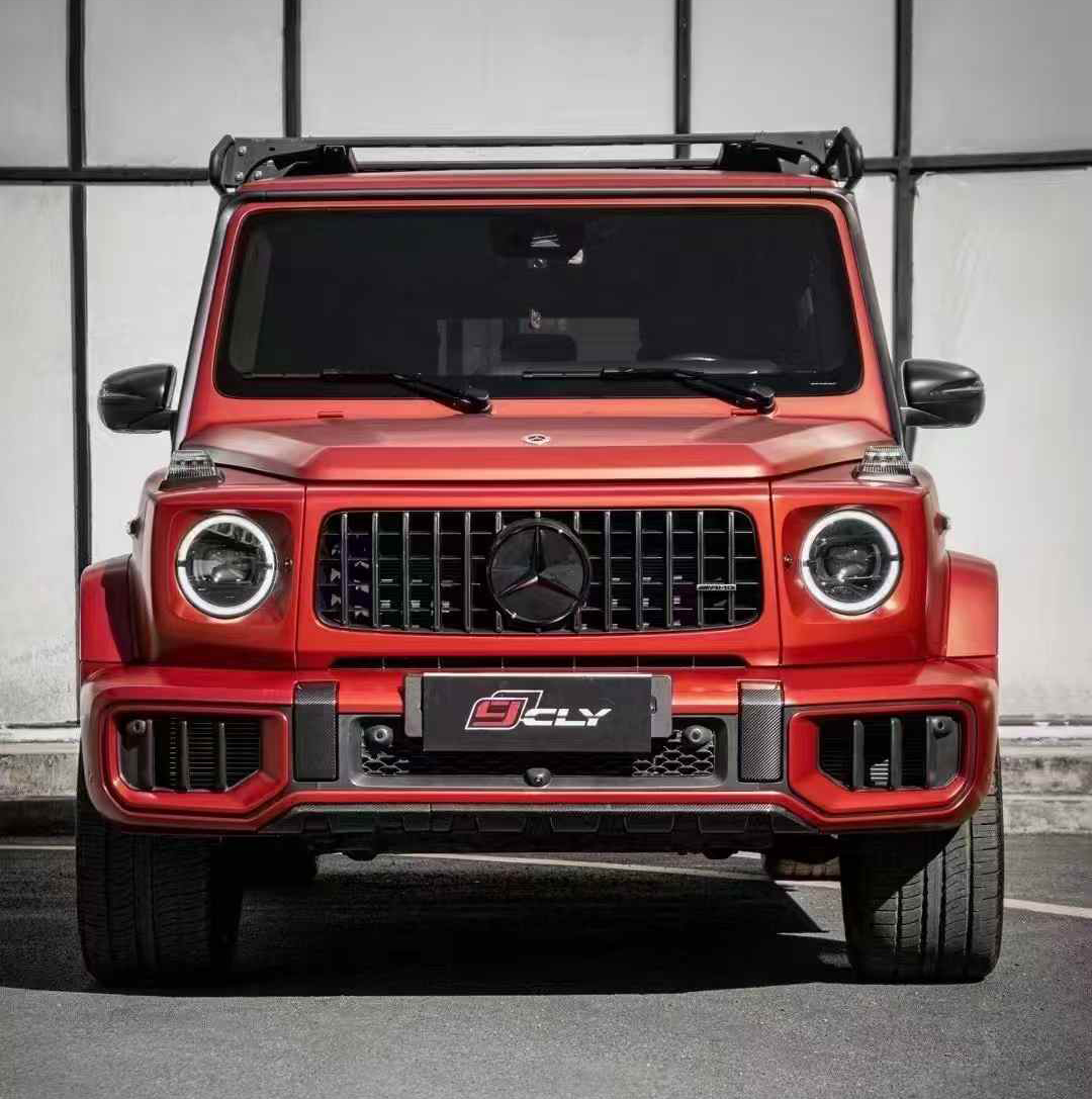 Mercedes-Benz W464/W465 G350/G500/G400 G63 AMG Style PP Conversion Kit - styling view