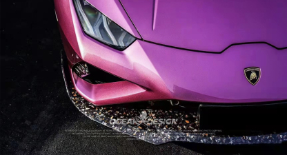 Lamborghini EVO RWD Ocean Design Style Dry Carbon Parts - styling view