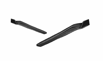 Ferrari 296 GTB K Style Dry Carbon Parts - styling reference for Side Skirts