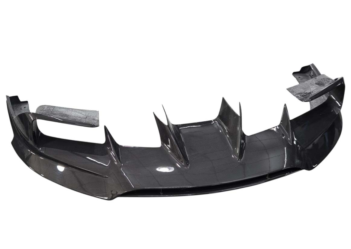 Ferrari SF90 M Style Dry Carbon Parts - styling reference for Front Lip