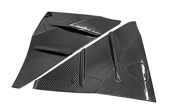 Aston Martin DBX MSY Style Widebody Parts - styling reference for Fender Trim
