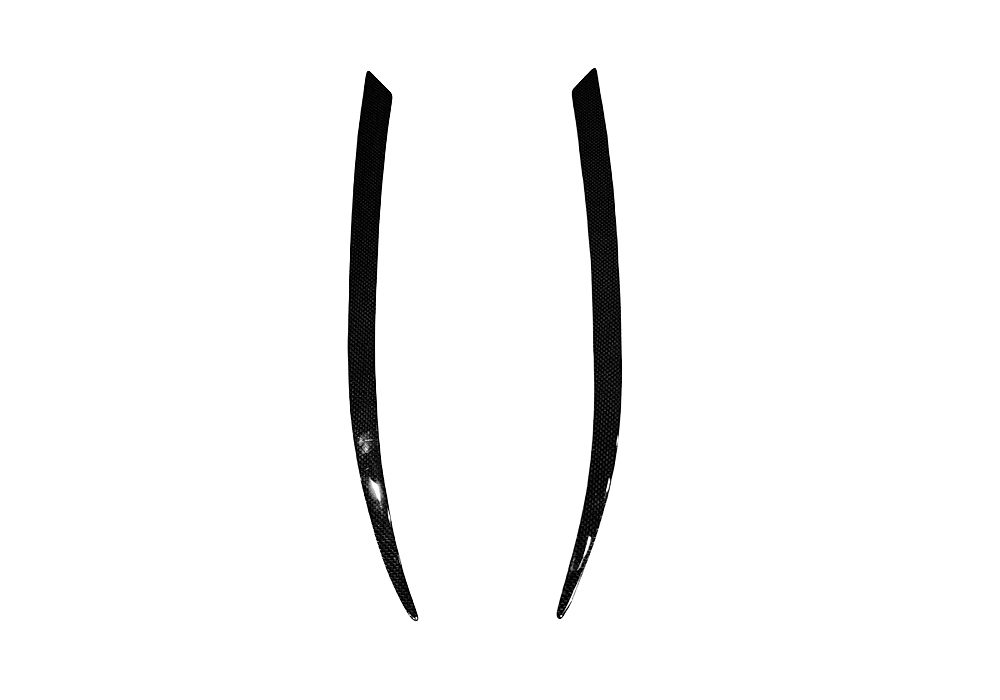 Ferrari 812 N Style Dry Carbon Parts - styling reference for Fender Side Vents