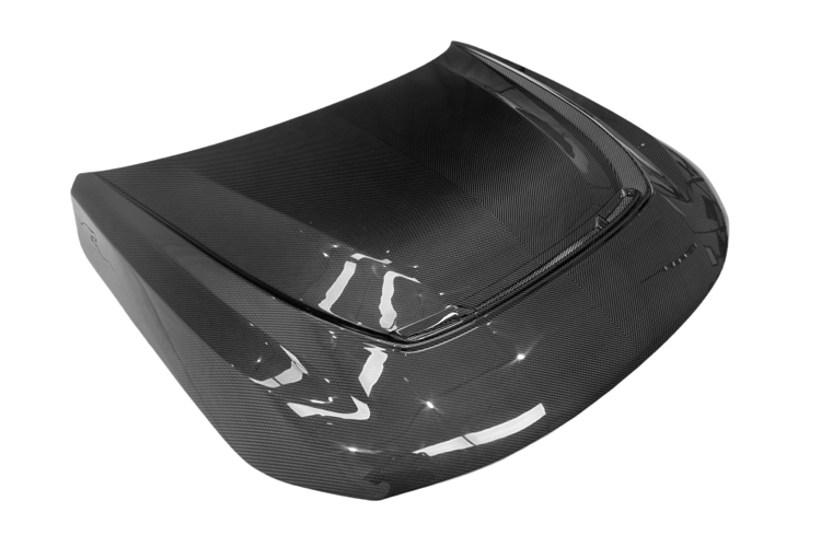 BMW G87 M2 AP Style Dry Carbon Parts - styling reference for Front Hood (Clear-Coated Finish)