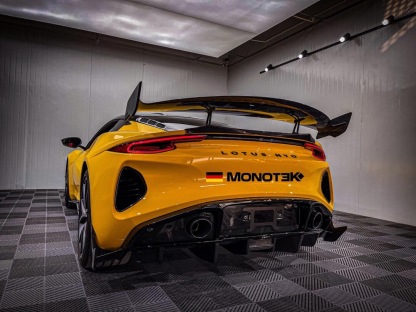 Lotus Emira Monotek Style Dry Carbon Parts - styling view