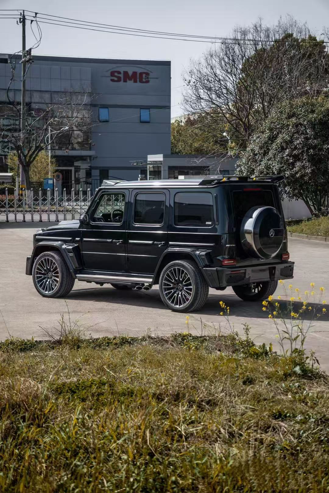 Mercedes-Benz W464 / W465 G350 / G500 / G63 G800 Style Parts - styling view
