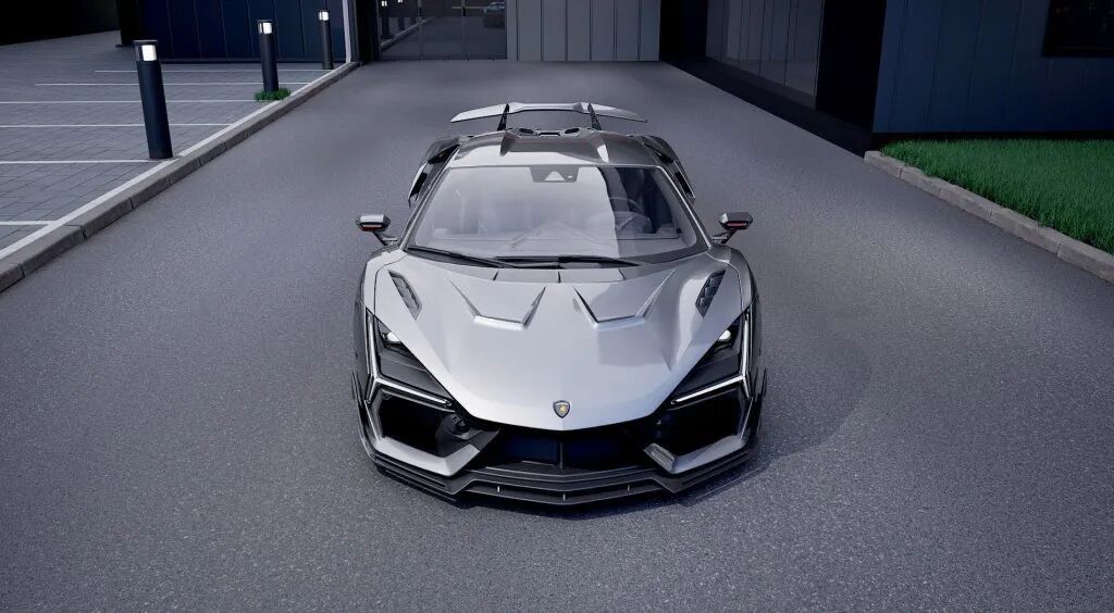 Lamborghini Revuelto DK Style Parts - styling view