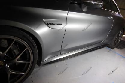 Mercedes-Benz C63 Coupe Edition One Style Carbon Fiber Parts - styling view
