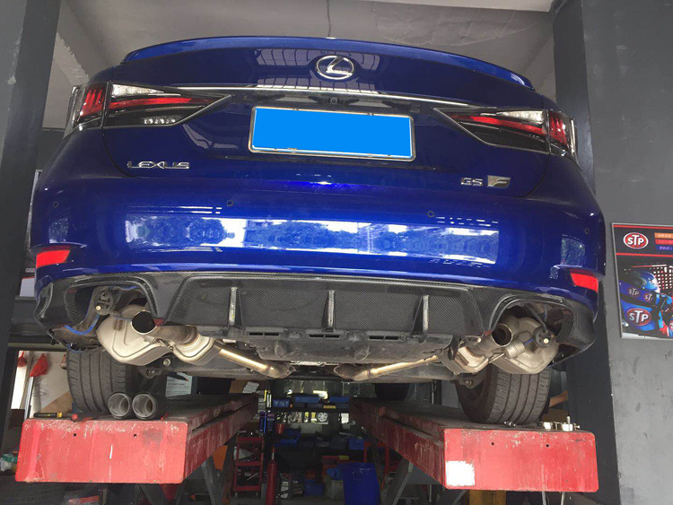 Lexus GS200/GS300/GS450 Aimgain Style Carbon Parts - styling view