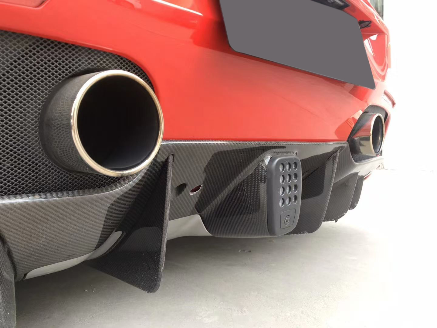 Ferrari 488 GTB/Spider N Style Parts - styling view