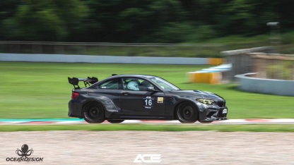 BMW F87 M2C OEM Style Carbon Fiber Body Parts - styling view
