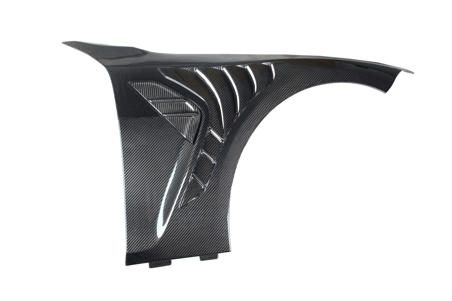 BMW G80 M3/G82 M4 Ocean Design Dry Carbon Shark-Fin Fenders - styling reference for Fenders - Fully Exposed Carbon