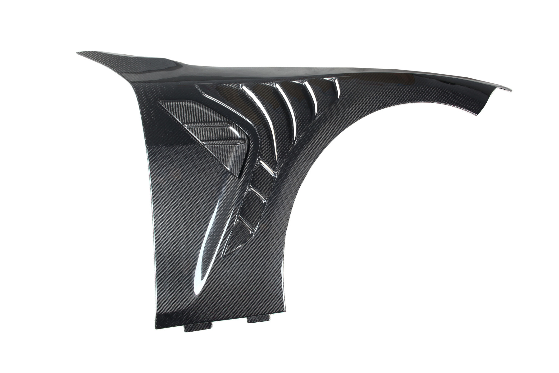 BMW G80 M3/G82 M4 Ocean Design Dry Carbon Shark-Fin Fenders - styling reference for Fenders - Fully Exposed Carbon
