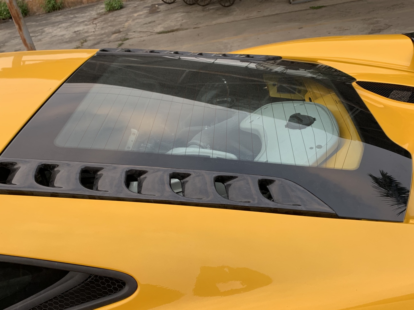 McLaren MP4-12C/625/650S 675LT Style Carbon Conversion Kit - styling view