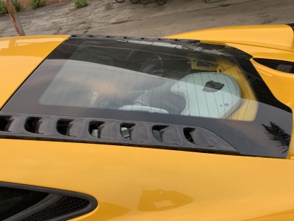 McLaren MP4-12C/625/650S 675LT Style Carbon Conversion Kit - styling view