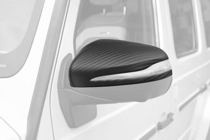Mercedes-Benz W465 G63 Topcar Style Dry Carbon Parts - styling reference for Mirror Parts