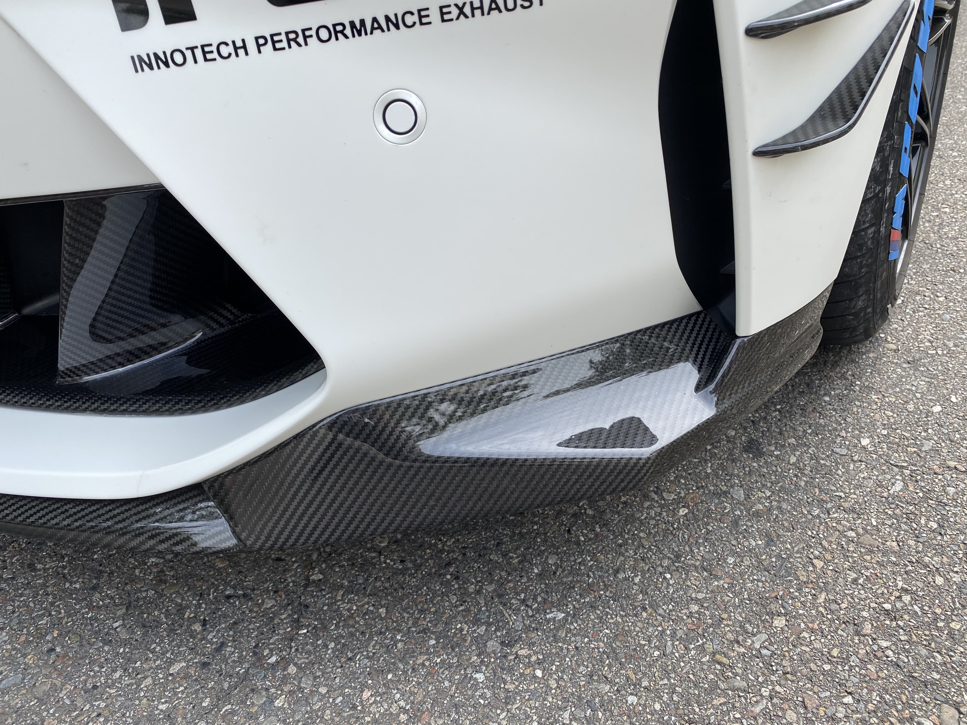BMW G80 M3 / G82 M4 MP Style Dry Carbon Parts - styling view