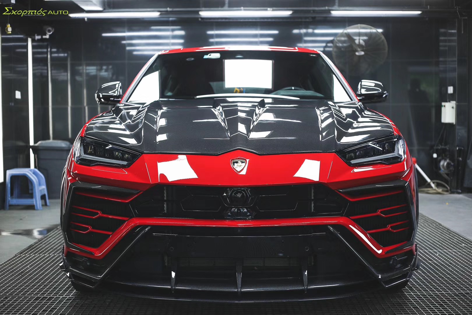 Lamborghini Urus Topcar Style Dry Carbon Parts - styling view
