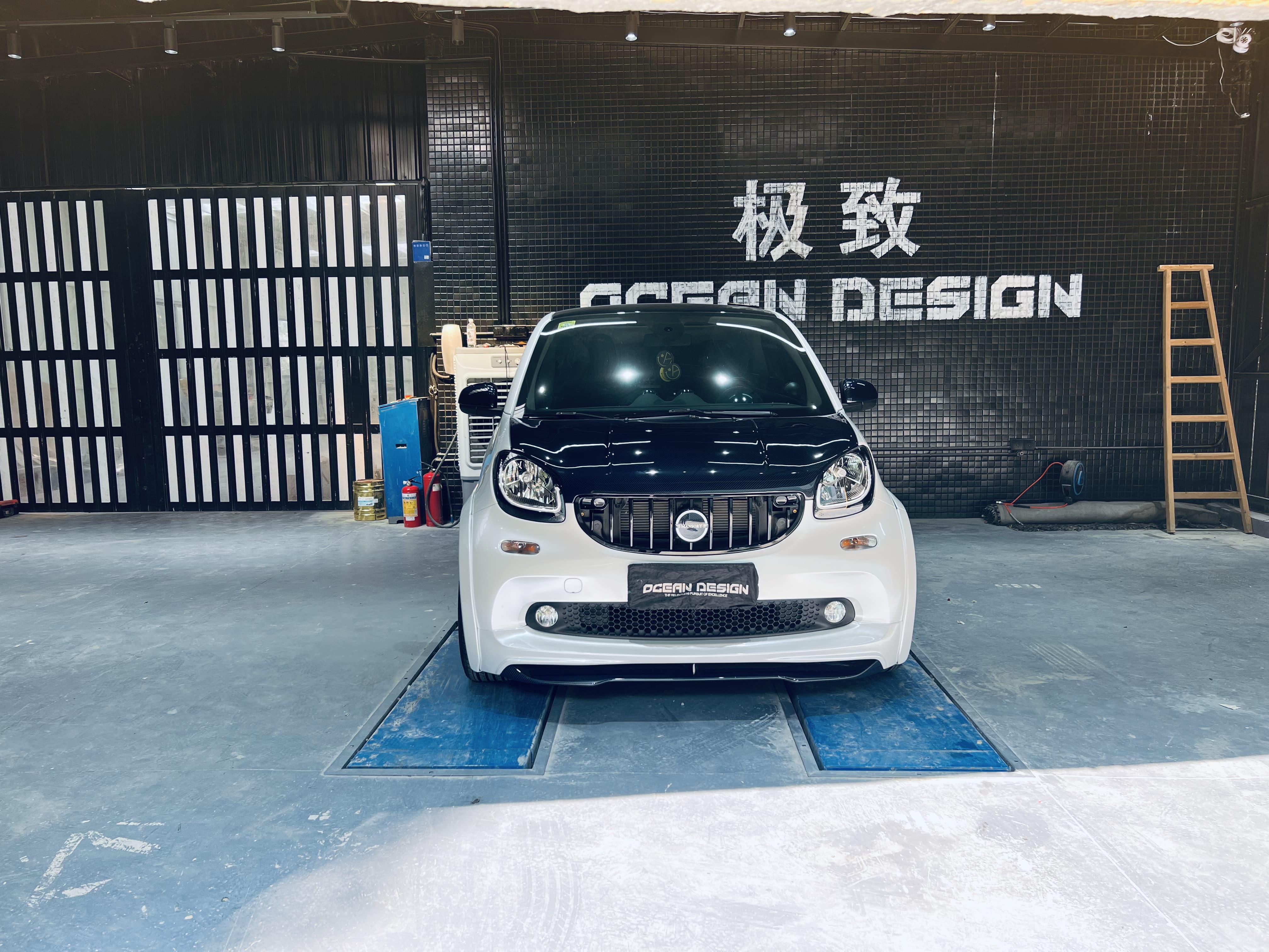 Smart 453 M Style Parts - styling view