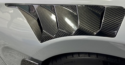 BMW G87 M2 AP Style Dry Carbon Parts - styling view