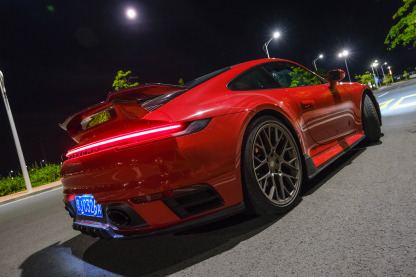 Porsche 911 992.1 Techart Style Carbon Parts - styling view