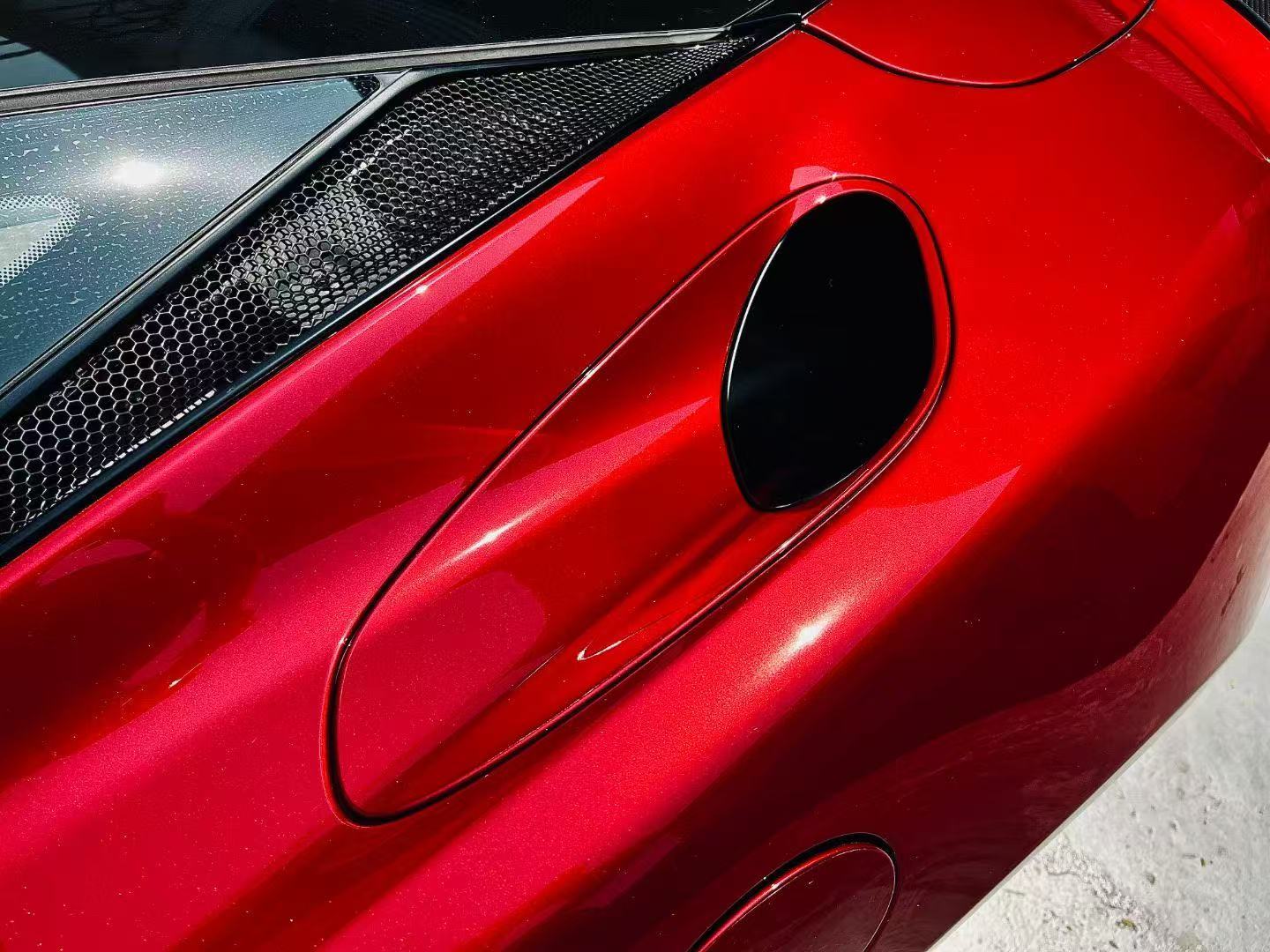 McLaren GT N Style Parts - styling reference for Intake Vents