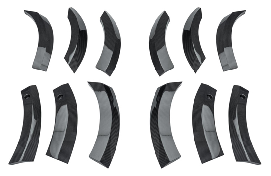 Aston Martin DBX MSY Style Widebody Parts - styling reference for Wheel Arch Extensions