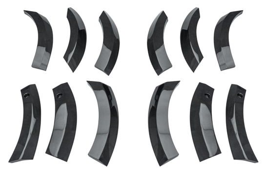 Aston Martin DBX MSY Style Widebody Parts - styling reference for Wheel Arch Extensions