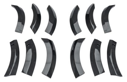 Aston Martin DBX MSY Style Widebody Parts - styling reference for Wheel Arch Extensions