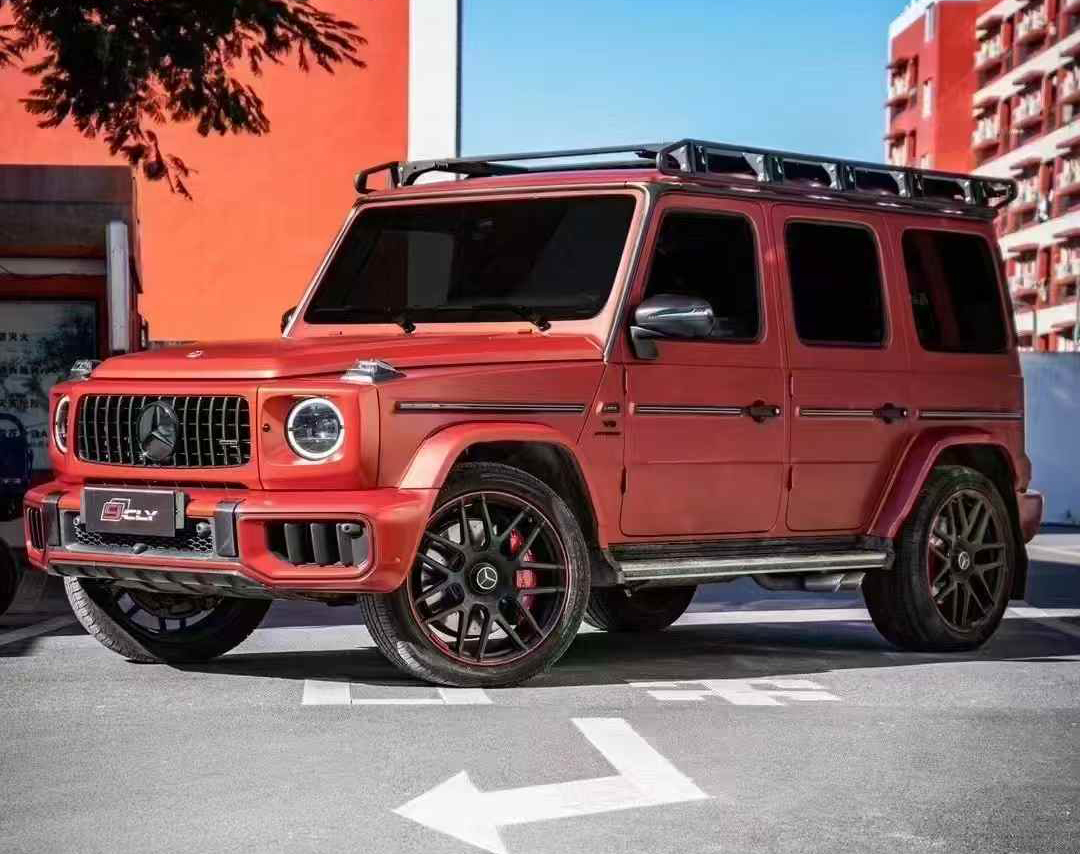 Mercedes-Benz W464/W465 G350/G500/G400 G63 AMG Style PP Conversion Kit - styling view